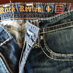 Rock revival men Jean's